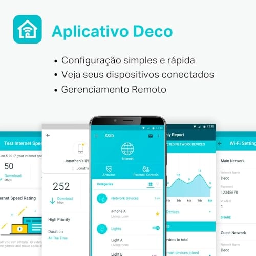 Deco M5 - 802.11ac 802.11g 802.11n 2