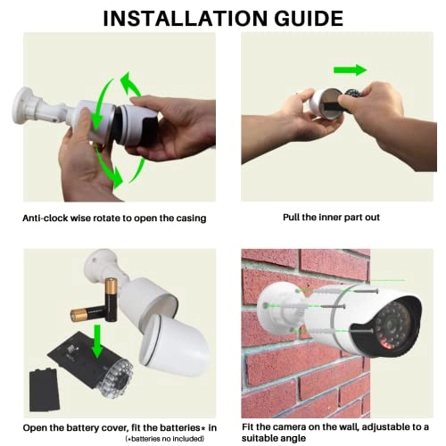 Bullet Dummy CCTV Cameras - Indoor, Outdoor