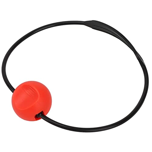 Diving Cylinder Knocker Ball - Black Strap + Orange Ball silicone