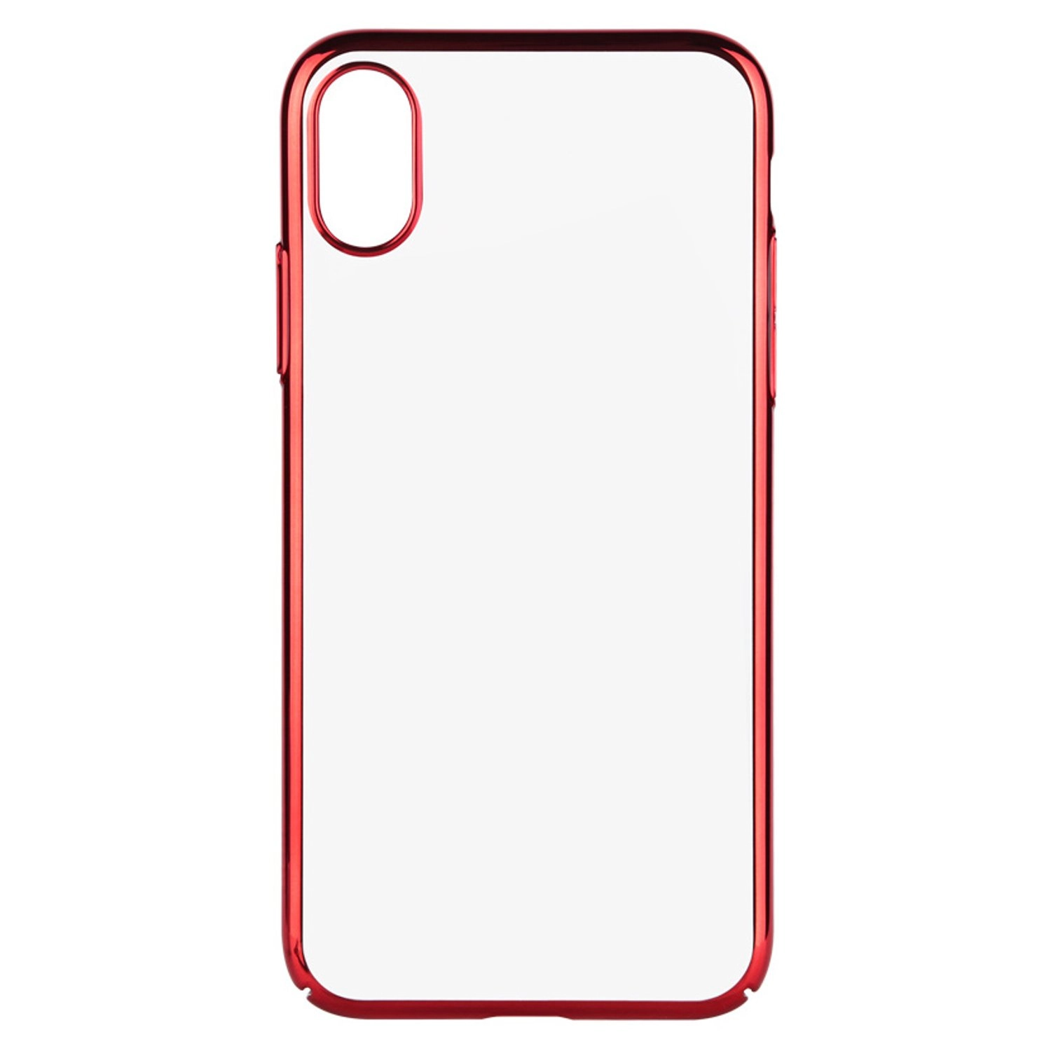 Electroplating Cover Back Case for Apple iPhone X