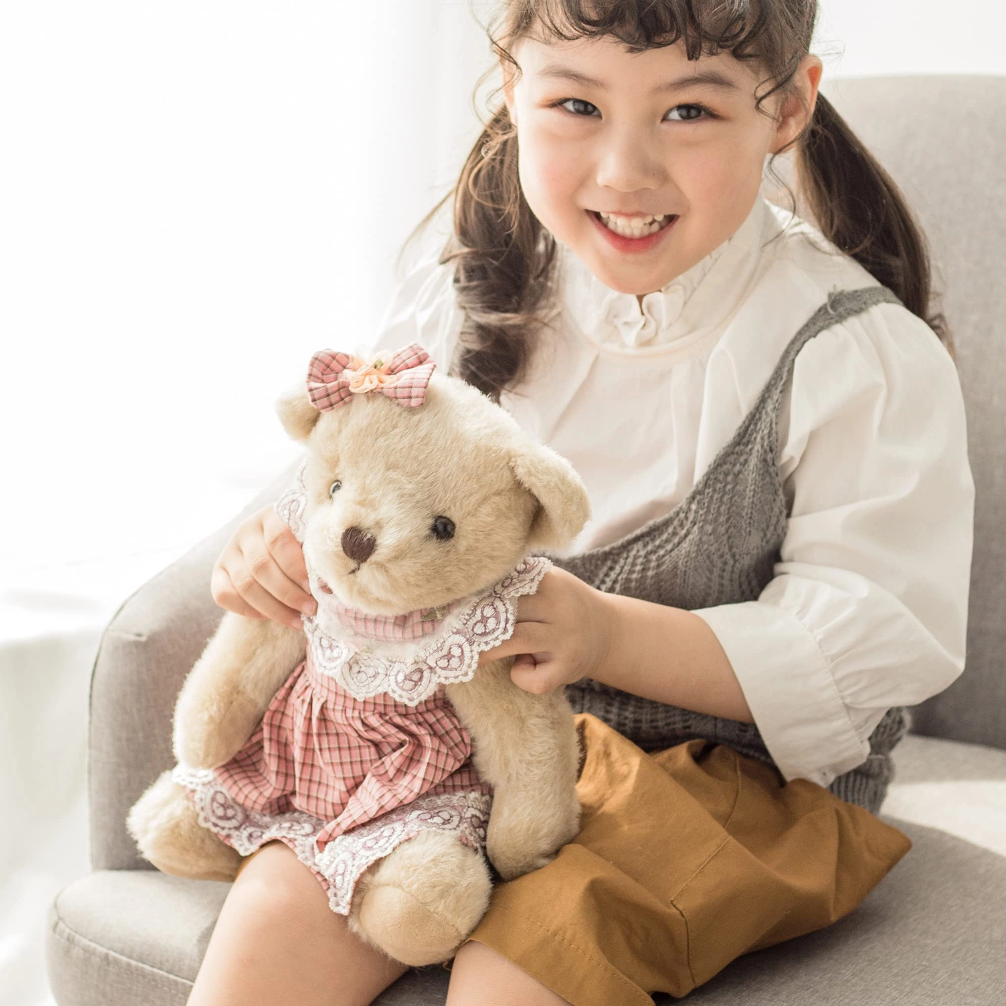 Teddy Bear HUACHUKAI006 30 cm Plush