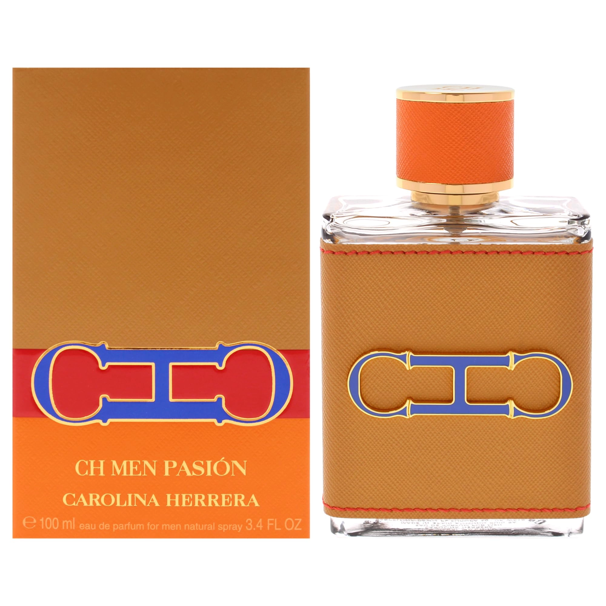 Carolina Herrera Ch Men Pasion Eau de Parfum 100Ml