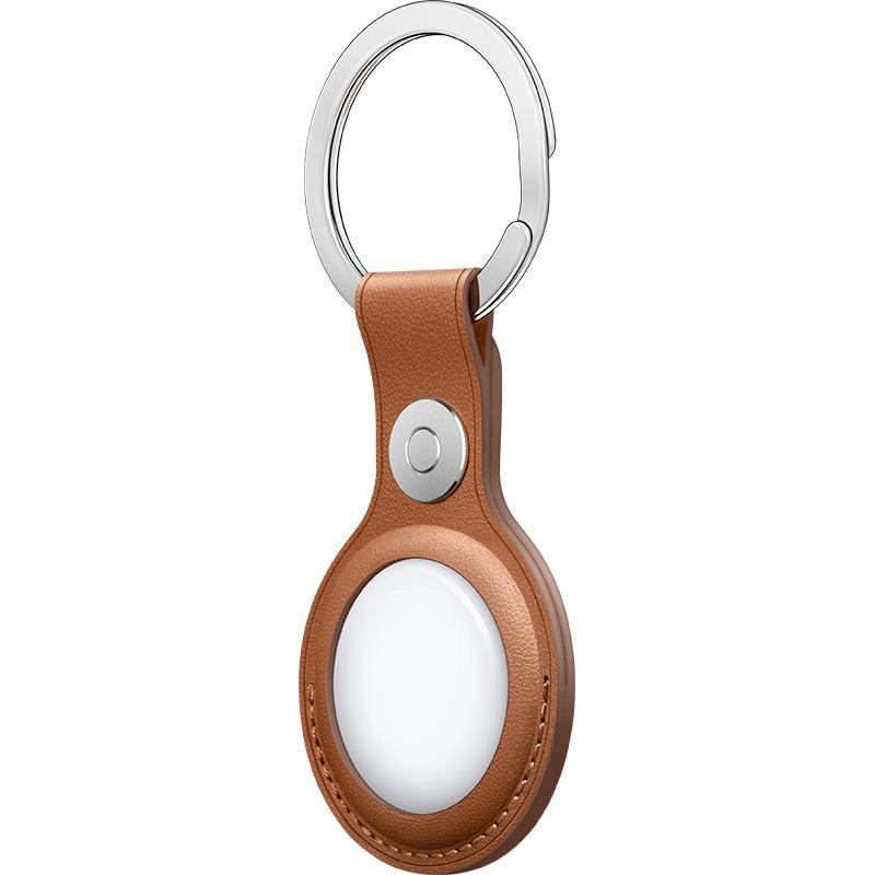 AirTag Leather Key Ring