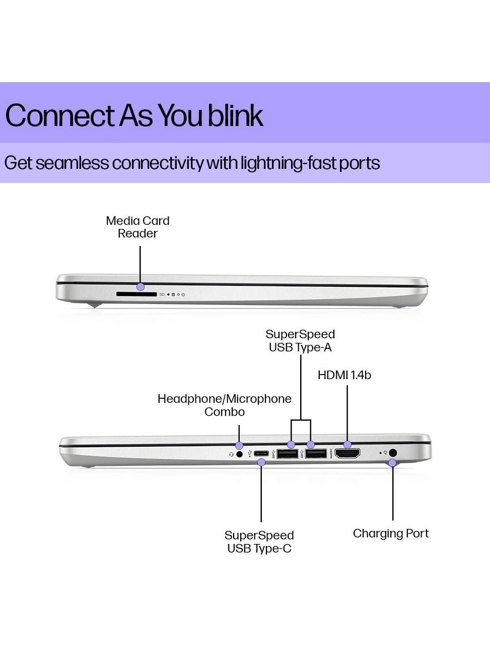 Notebook 14 - 14'' Core i7-1355U 12GB DDR4 512GB SSD