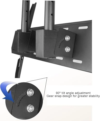 TV Ceiling Mount - 160kg 75-100 inch