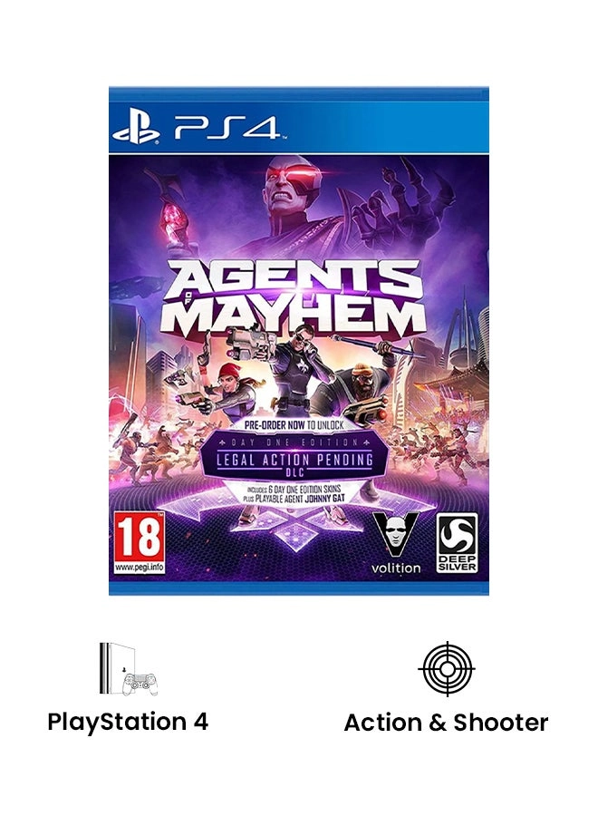 Agents of Mayhem [Day One Edition] | PS4