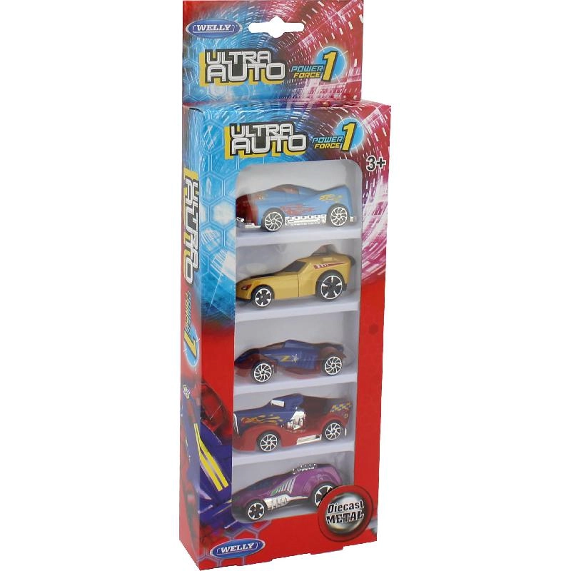 Ultra Mercury - 4.75" Metal/Plastic