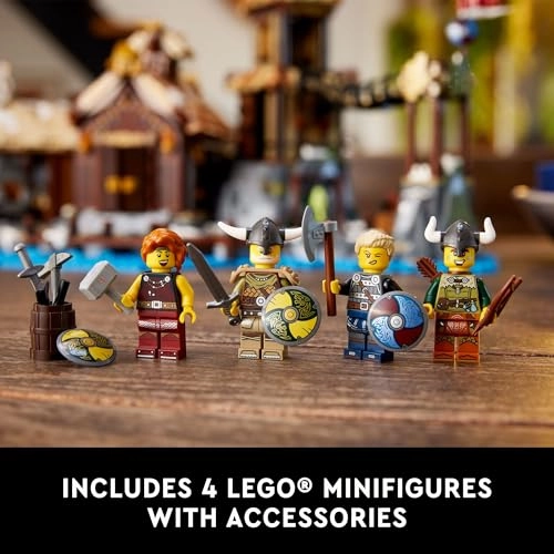 Viking Village (21343) - Multicolor