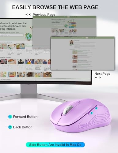 Ergonomic Mouse - Wireless