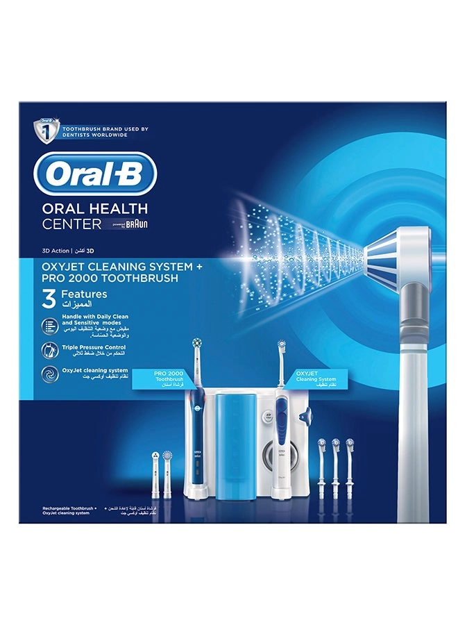 Oral-B Oxyjet + PRO2000