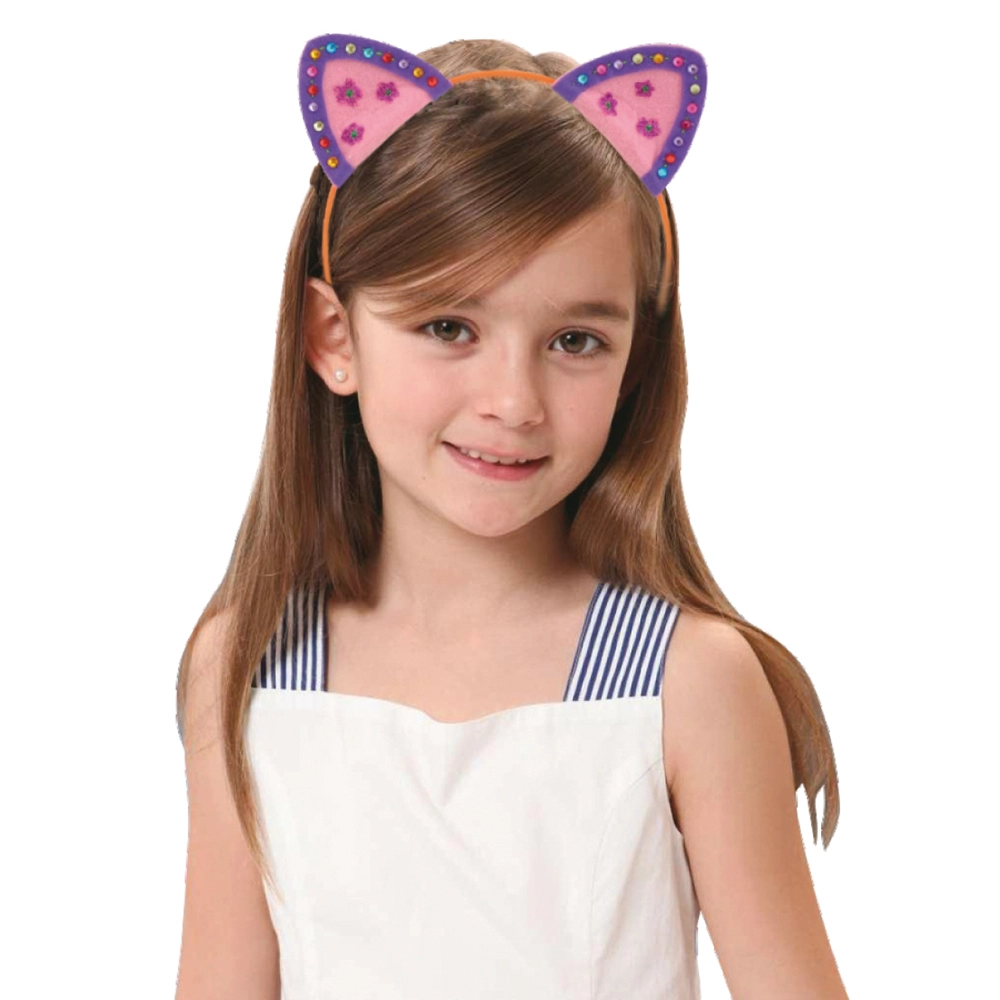Pretty Kitty Headbands Kit - Suitable for 6 years and above