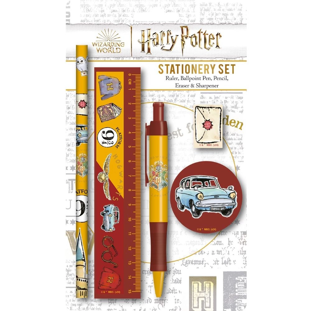 PYRAMID POSTERS Harry Potter Essential Stationery Set - 5 piece(s)