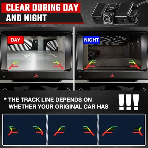 Backup Camera - Fit for Chevy Silverado/GMC Sierra 2016-2019 Replaces 84062896