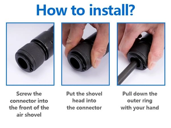 Air Hammer - 16-Piece Set