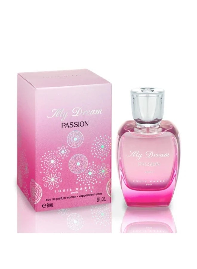 Louis Varel My Dream Passion - Eau de Parfum 100 ml