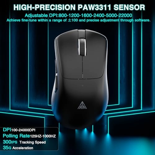 SM805 Gaming Mouse - Tri-Mode