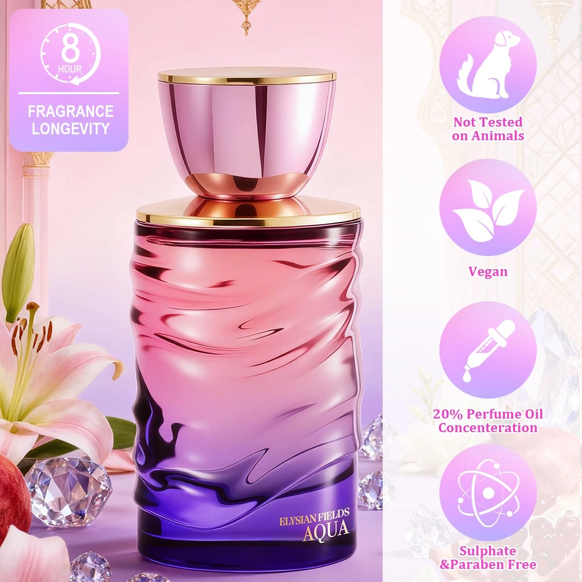 Elysian Fields - Aqua - Eau de Parfum 100ml