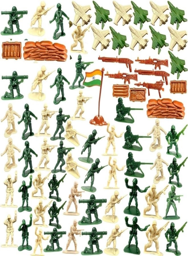 Mallexo Plastic Soldier Army - 3+ Year Old 65PCs