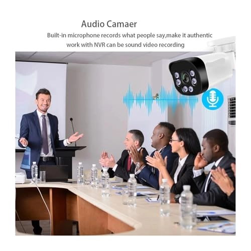 Infrared Night Vision Bullet Camera 4K