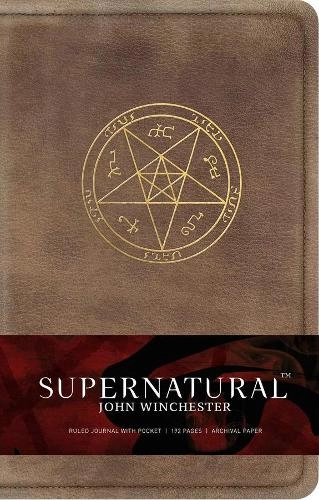 Insight Editions Supernatural - John Winchester Hardcover Ruled Journal