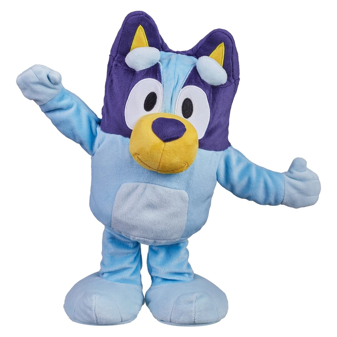 Bluey Dance and Play - over 55 phrases 4 songs