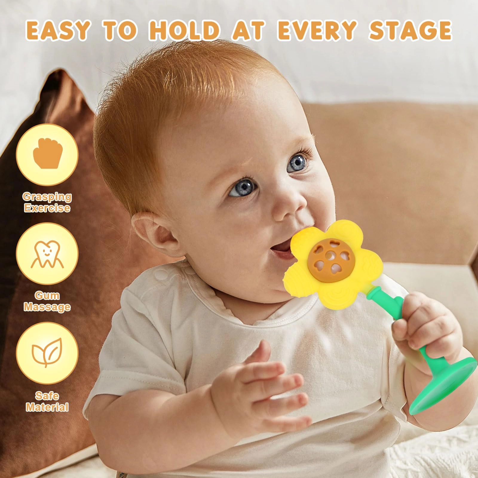 Sunnyflower Teether - Silicone