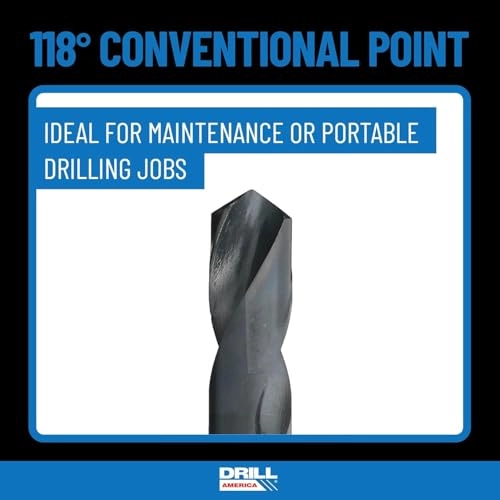 POU3/8NPTW/DRILL - High Speed Steel 2 37/64"