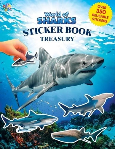 Phidal Publishing Sharks Sticker Book