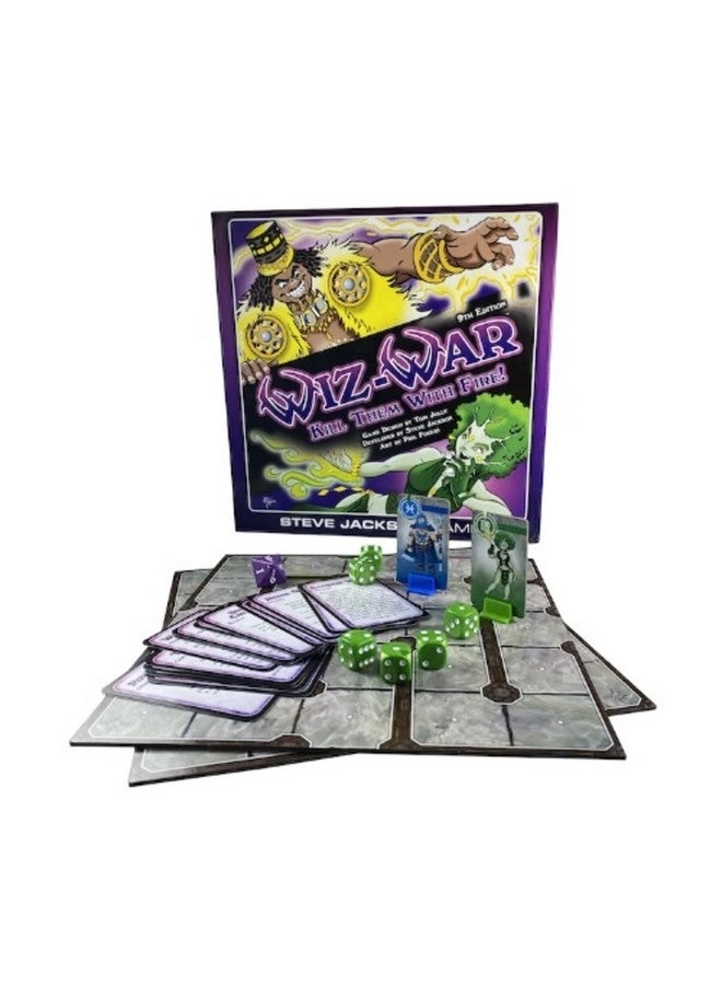 STEVE JACKSON GAMES Wiz-War - Strategy
