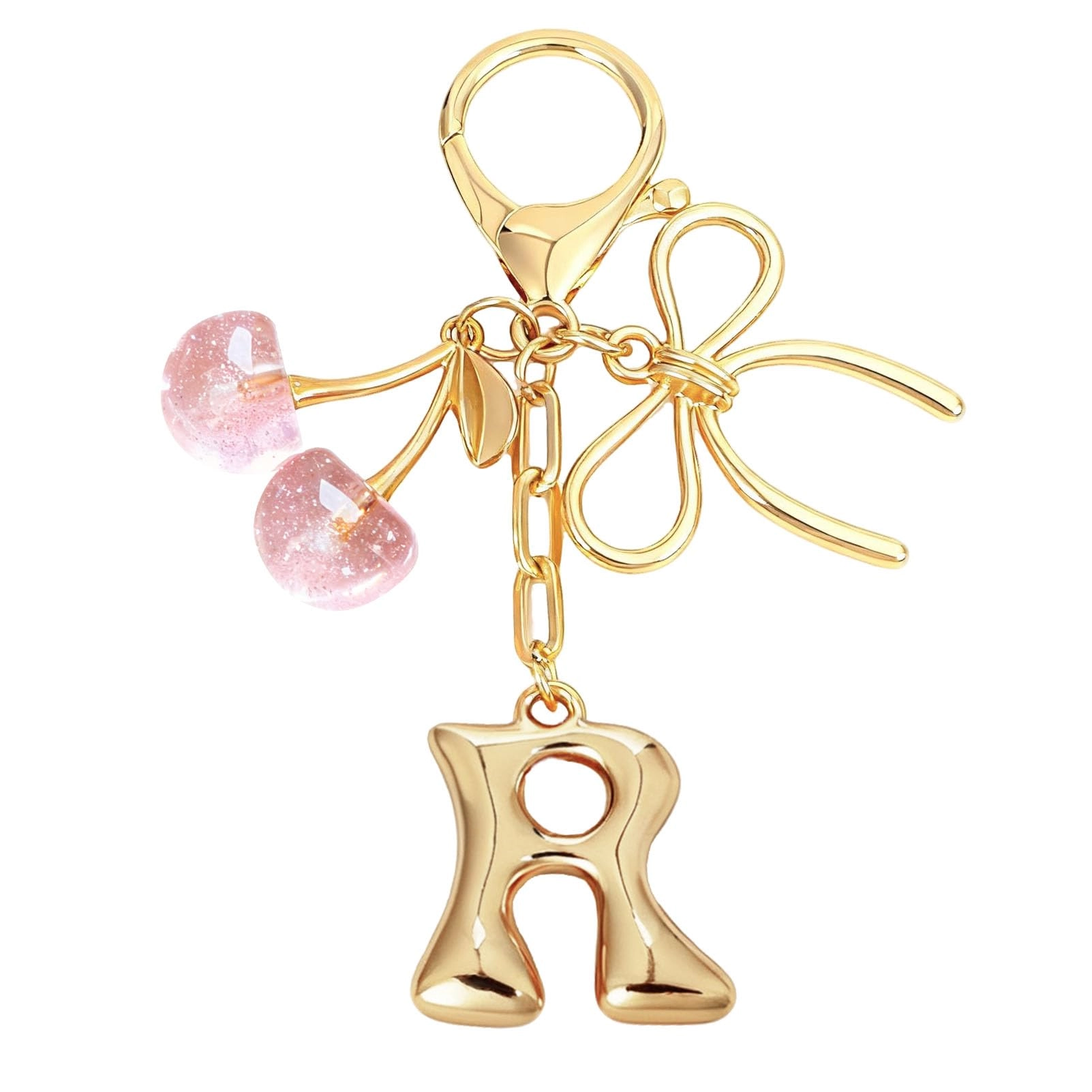 Initial P Keychain - Letter