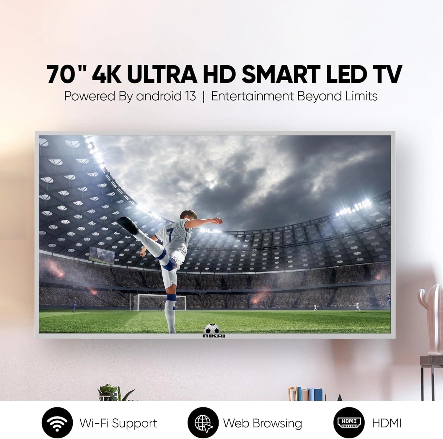UHD70SLEDT - 70 Inches
