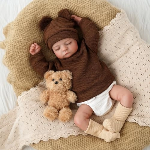 Reborn Baby Doll - 50cm Soft Fabric Body Boy