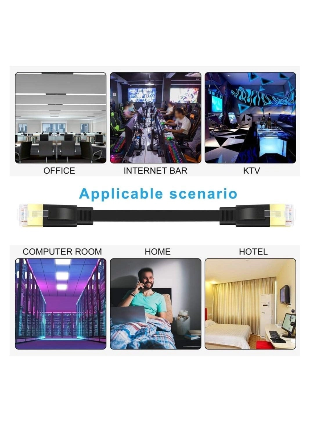 Cat 7 Ethernet Cable - 30M