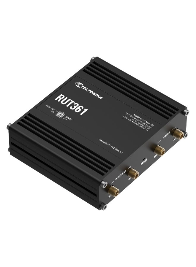 RUT206 - 4G LTE Wi-Fi 4