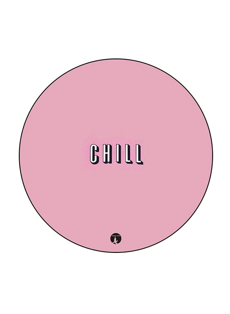 English Phrases Printed Mouse Pad