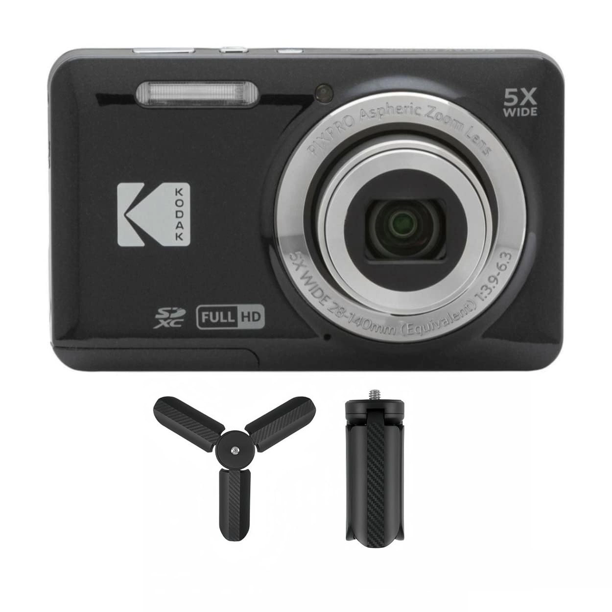 Kodak FZ55 + Mini Tripod