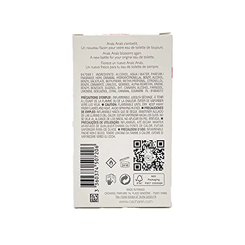 Anais L'Original Eau de Toilette 50 ml