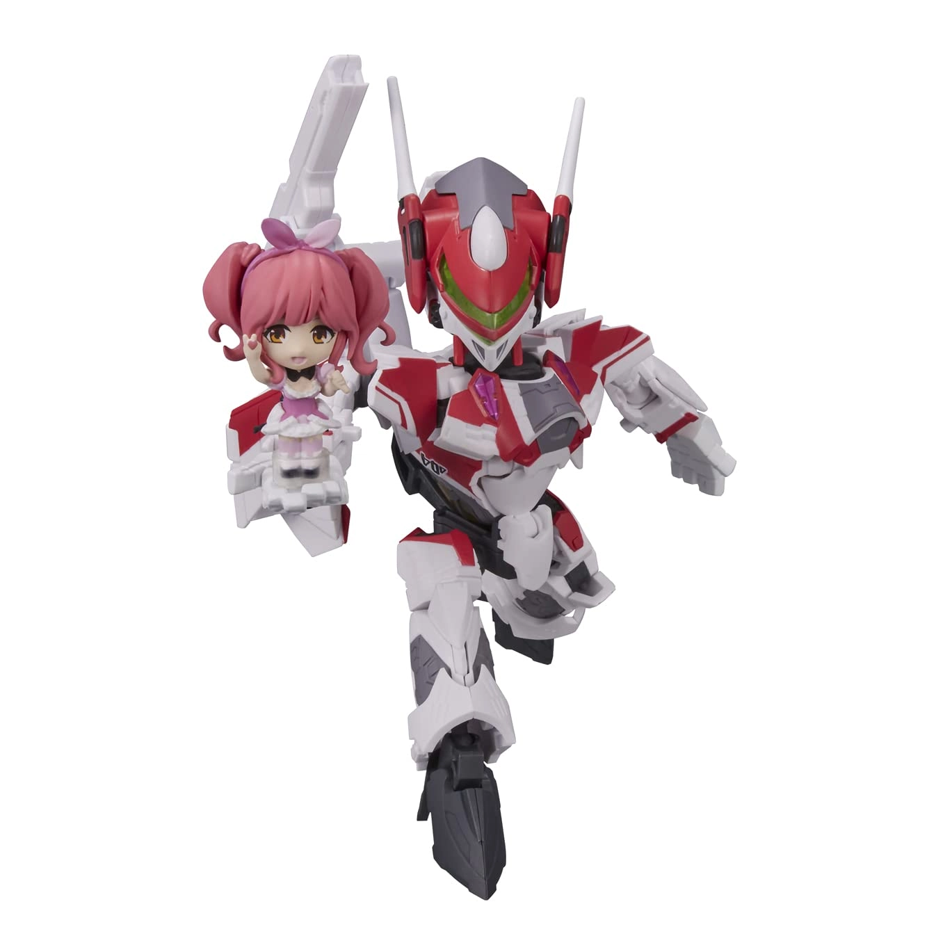 BANDAI NAMCO Entertainment Macross - VF-31C Siegfried + Makina Nakajima (BTN64972-0) 2 pcs