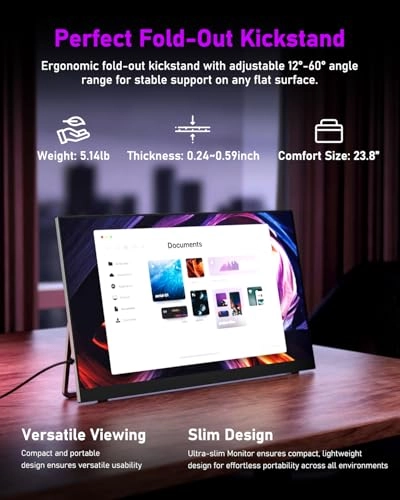 PTM23 - 23.8 Inches 3840x2160