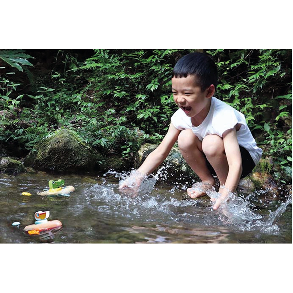 Clockwork Water Canoe - 1pc