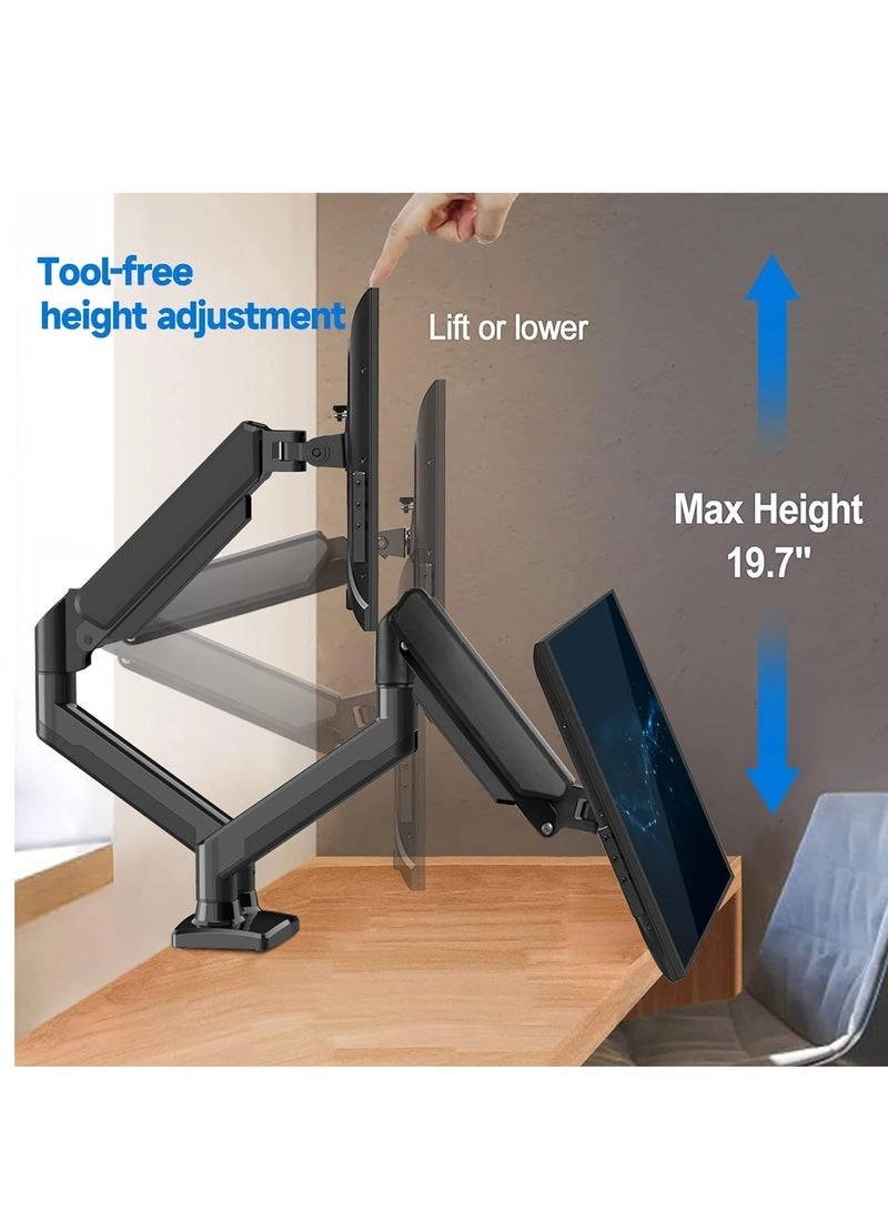 Dual Monitor Stand - Dual 13-32 inch VESA 75/100mm