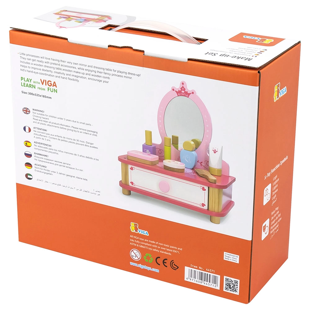 Make-up Set - Table Top 30 x 32.5 x 18.5cm (SW-44571)