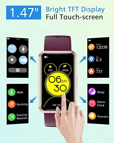 S2 - 1.47 Inches IP68 No Bluetooth