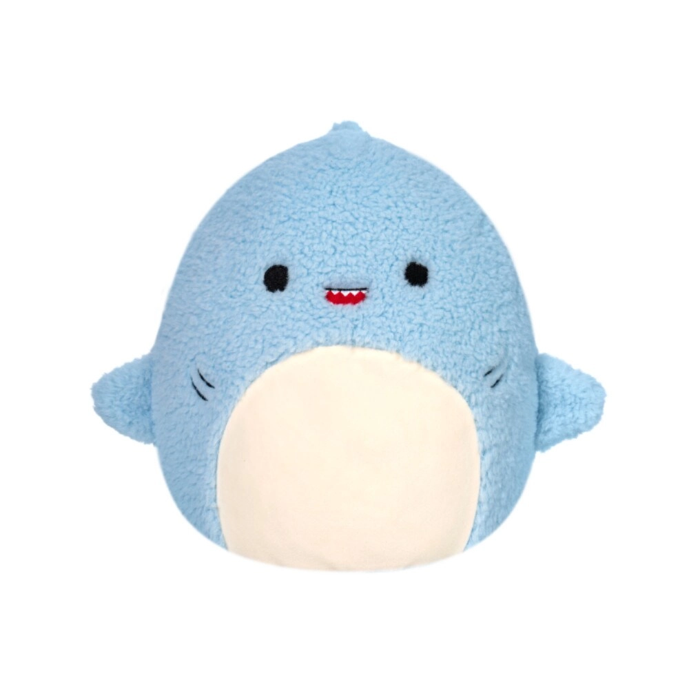 COLOR LAND CHILDRENS TOYS CENTER LLC Davie Blue Shark - 12" Medium Plush