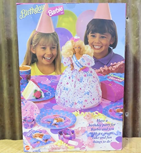 Birthday Doll She's The Prettiest Present of All! - 11-1/2" Caucasion Ages 3+