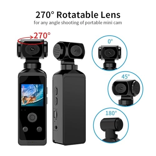 Pocket Action Camera - 4K 30FPS