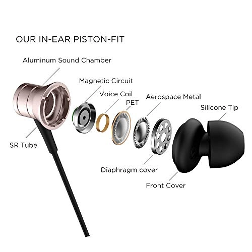 Piston-Fit Wired Earbud Pack