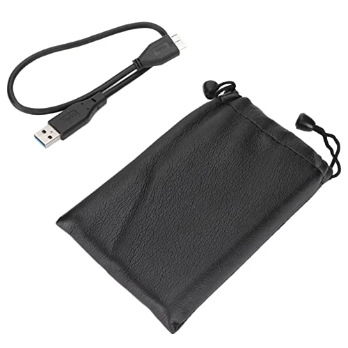 Portable External Hard Drive - 5400 RPM 120GB 2.5-Inch HDD