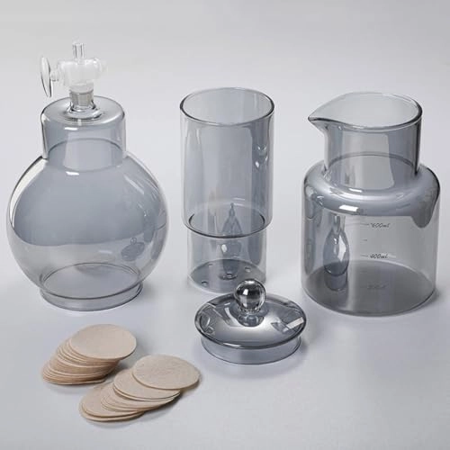 Cold Brew Drip Coffee Maker - 800ml High Borosilicate Glass