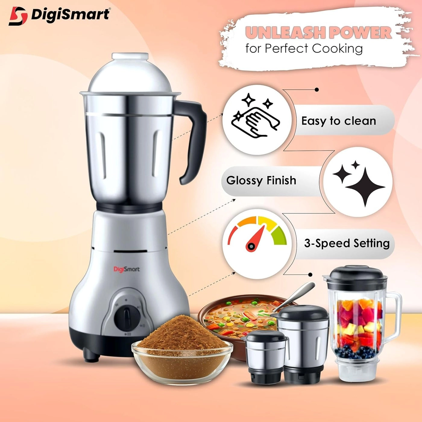 Kitchen Mate - 750 Watt